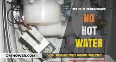 Troubleshooting Electric Shower: Quick Fixes for No Hot Water Issues