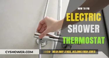 Fix Your Electric Shower Thermostat: A Step-by-Step Repair Guide
