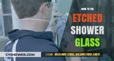 Restore Your Shower Glass: Effective Methods to Remove Etching