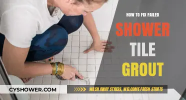 Revive Your Shower: Easy Steps to Repair Failed Tile Grout
