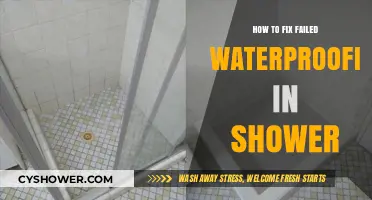 Effective Solutions to Repair Failed Shower Waterproofing Quickly and Easily