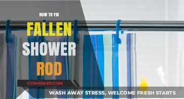 Quick DIY Guide: Repairing a Fallen Shower Rod Easily