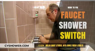 Easy DIY Guide to Repairing Your Faucet Shower Switch Quickly