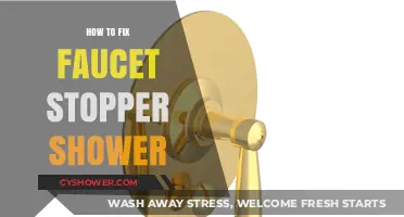 Quick DIY Guide to Repairing Your Shower Faucet Stopper Easily