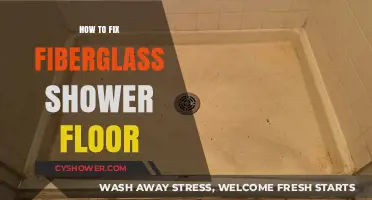 Easy DIY Guide to Repairing Your Fiberglass Shower Floor