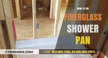 Easy DIY Guide to Repairing Your Fiberglass Shower Pan
