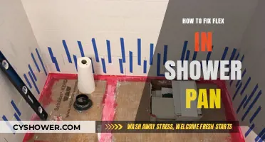 Repairing Flex in Your Shower Pan: A Step-by-Step DIY Guide