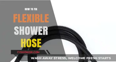 Quick Fixes for a Leaky Flexible Shower Hose: DIY Repair Guide