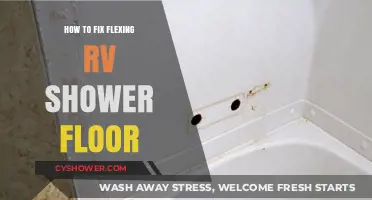Repairing a Flexing RV Shower Floor: Step-by-Step DIY Guide