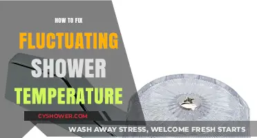 Stop Shower Temperature Swings: Easy Fixes for Consistent Comfort