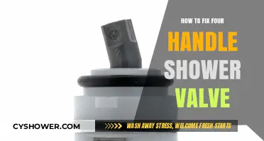 Fixing a Four-Handle Shower Valve: Step-by-Step Repair Guide