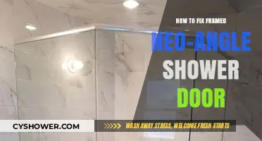 Repairing Your Framed Neo-Angle Shower Door: A Step-by-Step Guide