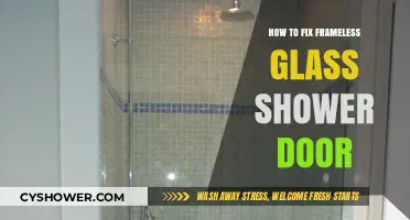 Fixing Frameless Glass Shower Doors: A Step-by-Step Repair Guide