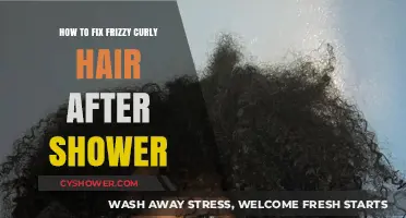 Taming Post-Shower Frizz: Easy Tips for Smooth, Defined Curls