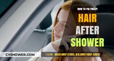 Tame Post-Shower Frizz: Quick Fixes for Smooth, Shiny Hair