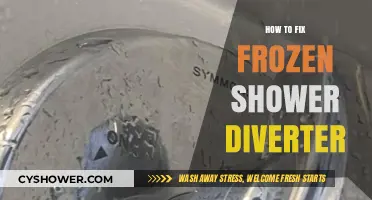 Quick Fix: Unfreeze Your Shower Diverter in Simple Steps