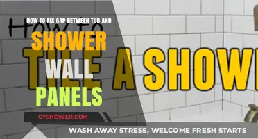 Fixing Tub-Shower Wall Gaps: Easy DIY Solutions for a Watertight Seal