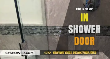 Easy DIY Solutions to Fix a Gap in Your Shower Door