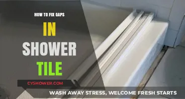 Effective DIY Solutions to Repair Gaps in Shower Tile Easily