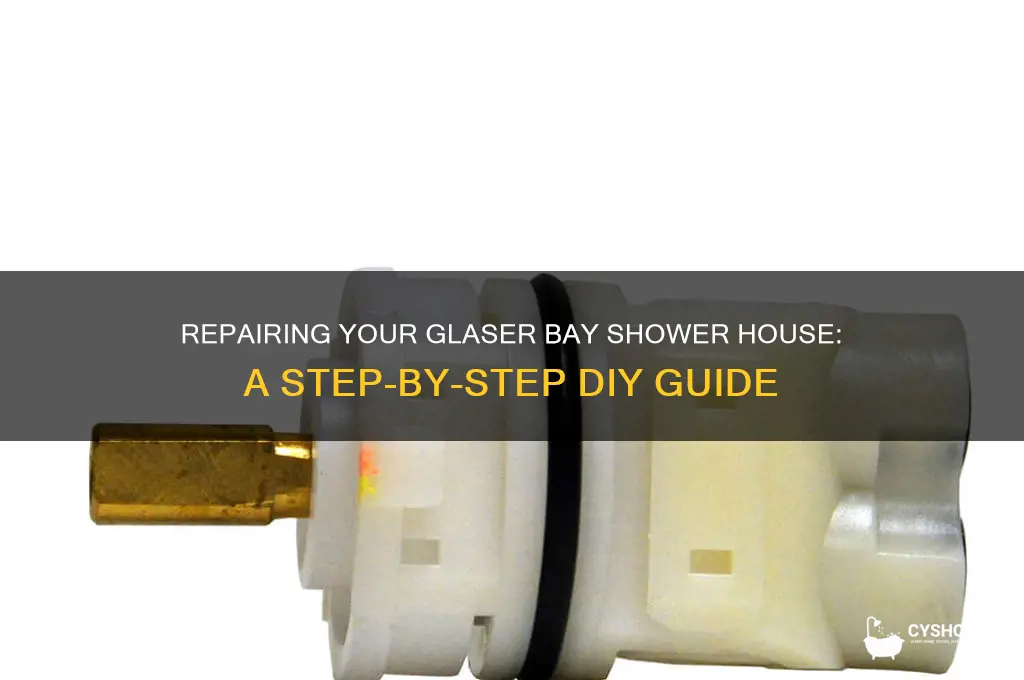 how to fix glaser bay shower house