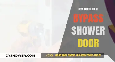 Fixing Your Glass Bypass Shower Door: A Step-by-Step Repair Guide