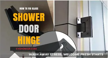 Quick Guide to Repairing Your Glass Shower Door Hinge Easily