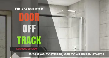 Quick Fix: Realigning Your Glass Shower Door When It's Off Track