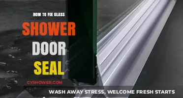 Quick Fixes for Leaky Glass Shower Door Seals: DIY Guide