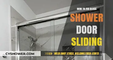 Easy Fixes for Smooth Sliding Glass Shower Doors: A DIY Guide