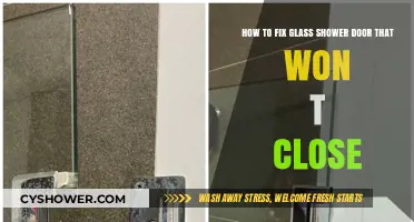 Easy Fixes for a Glass Shower Door That Won’t Close Properly