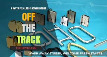 Quick Fixes for Glass Shower Doors Stuck Off Track
