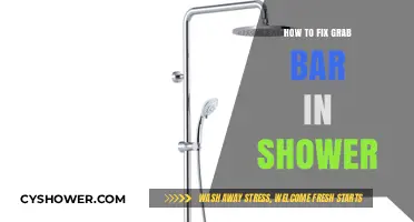 Secure Your Shower: Easy Steps to Fix a Loose Grab Bar