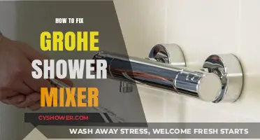 Easy DIY Guide to Repairing Your Grohe Shower Mixer