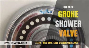 Easy DIY Guide to Repairing Your Grohe Shower Valve