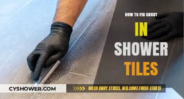 Revive Your Shower: Easy Steps to Repair and Restore Grout
