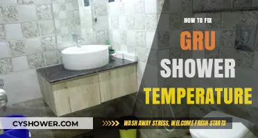 Troubleshooting Your GRU Shower: Easy Fixes for Perfect Temperature Control