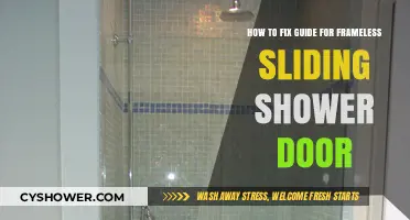 Ultimate Guide to Repairing Your Frameless Sliding Shower Door Easily