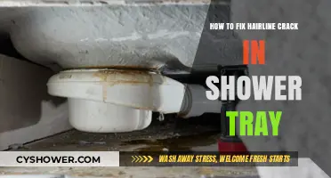 Easy DIY Guide: Repairing Hairline Cracks in Your Shower Tray