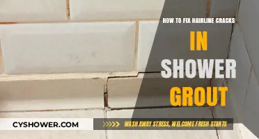 Easy DIY Guide to Repairing Hairline Cracks in Shower Grout