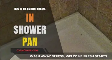 Repairing Hairline Cracks in Your Shower Pan: A Step-by-Step Guide