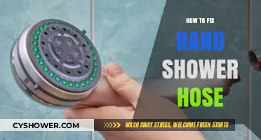 Quick and Easy Steps to Repair Your Hand Shower Hose
