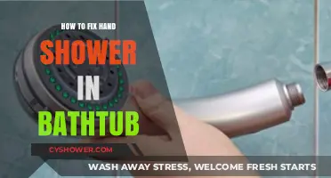 Easy DIY Guide to Repairing Your Bathtub Hand Shower Quickly