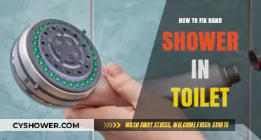 Quick DIY Guide to Repairing Your Toilet Hand Shower Easily