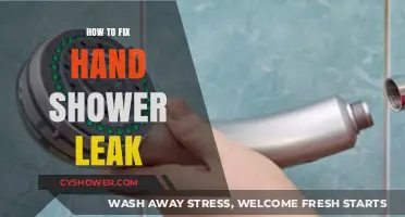 Quick DIY Guide: Fixing a Leaky Hand Shower Easily