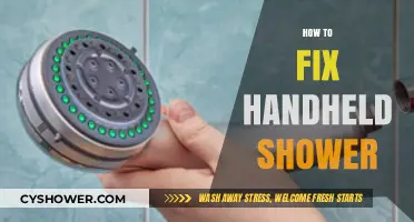 Easy DIY Guide: Repairing Your Handheld Shower in Simple Steps