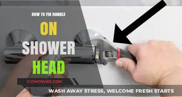 Quick DIY Guide: Repairing a Loose Shower Head Handle Easily