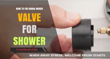 Fixing Your Hansa Shower Mixer Valve: A Step-by-Step Repair Guide