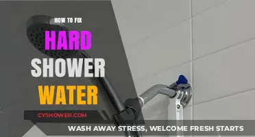 Effective Solutions to Fix Hard Shower Water for Softer Skin