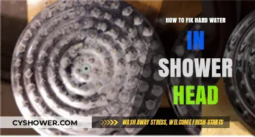 Effective Solutions to Remove Hard Water Buildup in Your Shower Head