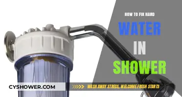 Effective Solutions to Fix Hard Water in Your Shower